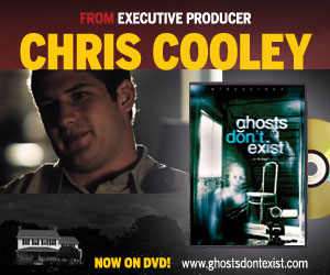 From Executive producer Chris Cooley - Ghosts Don't Exit